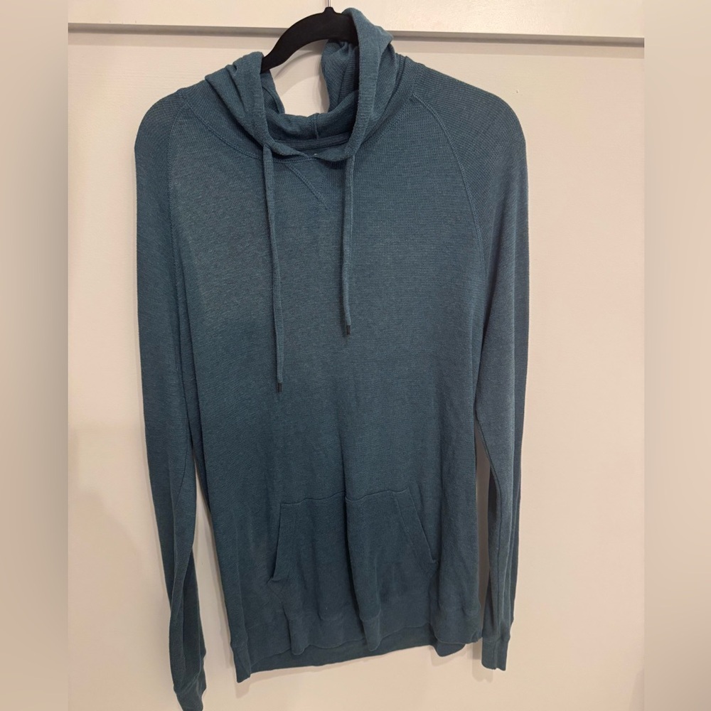 Rail XXL hooded Henley